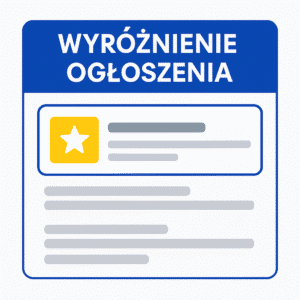 Wyróżnienie Ogłoszenia